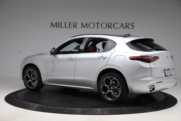 New 2020 Alfa Romeo Stelvio Ti Sport Q4 for sale Sold at Bentley Greenwich in Greenwich CT 06830 4