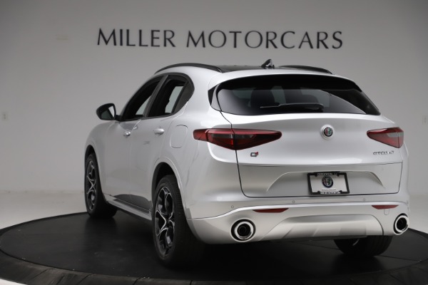 New 2020 Alfa Romeo Stelvio Ti Sport Q4 for sale Sold at Bentley Greenwich in Greenwich CT 06830 5