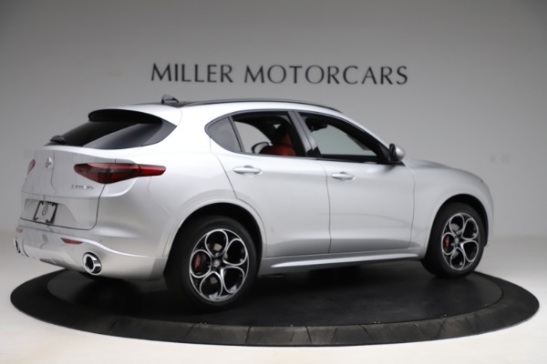 New 2020 Alfa Romeo Stelvio Ti Sport Q4 for sale Sold at Bentley Greenwich in Greenwich CT 06830 8