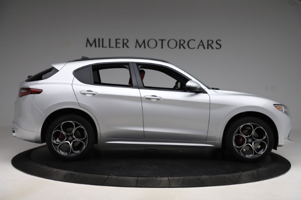 New 2020 Alfa Romeo Stelvio Ti Sport Q4 for sale Sold at Bentley Greenwich in Greenwich CT 06830 9