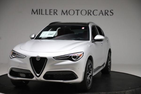 New 2020 Alfa Romeo Stelvio Ti Sport Q4 for sale Sold at Bentley Greenwich in Greenwich CT 06830 1