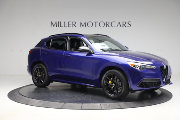 New 2020 Alfa Romeo Stelvio Ti Sport Q4 for sale Sold at Bentley Greenwich in Greenwich CT 06830 10