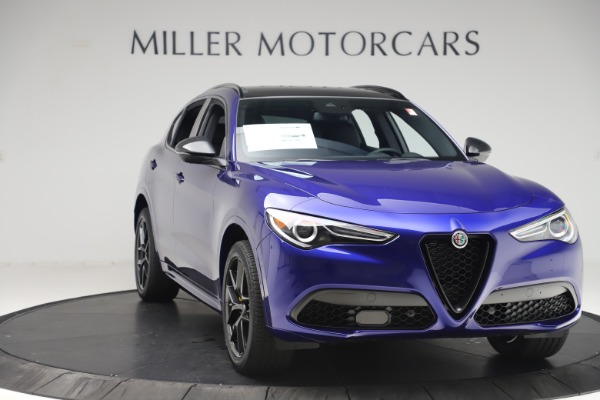 New 2020 Alfa Romeo Stelvio Ti Sport Q4 for sale Sold at Bentley Greenwich in Greenwich CT 06830 11