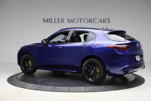 New 2020 Alfa Romeo Stelvio Ti Sport Q4 for sale Sold at Bentley Greenwich in Greenwich CT 06830 4