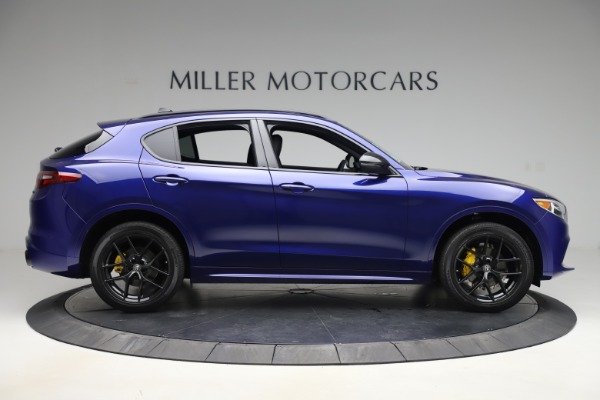 New 2020 Alfa Romeo Stelvio Ti Sport Q4 for sale Sold at Bentley Greenwich in Greenwich CT 06830 9