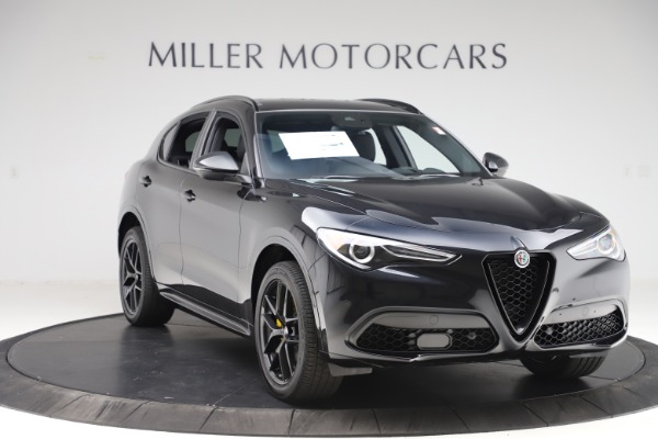 New 2020 Alfa Romeo Stelvio Ti Sport Q4 for sale Sold at Bentley Greenwich in Greenwich CT 06830 11