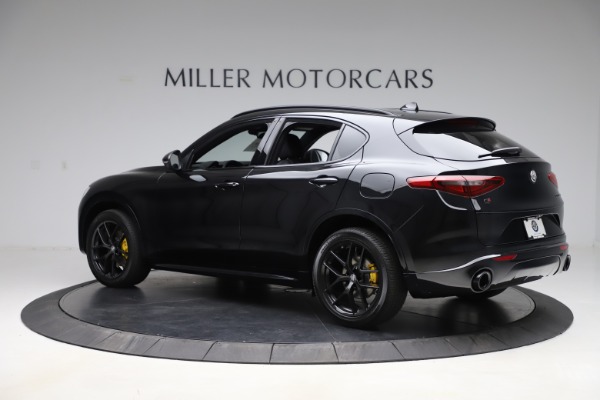 New 2020 Alfa Romeo Stelvio Ti Sport Q4 for sale Sold at Bentley Greenwich in Greenwich CT 06830 4