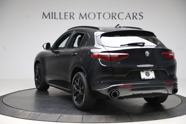 New 2020 Alfa Romeo Stelvio Ti Sport Q4 for sale Sold at Bentley Greenwich in Greenwich CT 06830 5