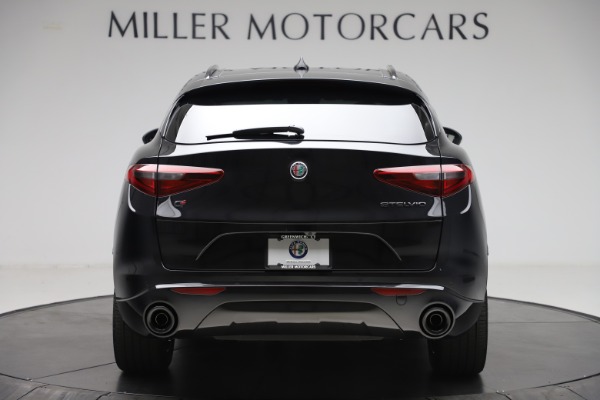 New 2020 Alfa Romeo Stelvio Ti Sport Q4 for sale Sold at Bentley Greenwich in Greenwich CT 06830 6