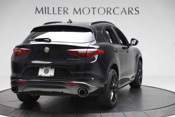 New 2020 Alfa Romeo Stelvio Ti Sport Q4 for sale Sold at Bentley Greenwich in Greenwich CT 06830 7