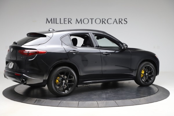 New 2020 Alfa Romeo Stelvio Ti Sport Q4 for sale Sold at Bentley Greenwich in Greenwich CT 06830 8