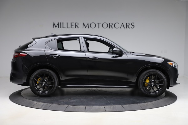 New 2020 Alfa Romeo Stelvio Ti Sport Q4 for sale Sold at Bentley Greenwich in Greenwich CT 06830 9