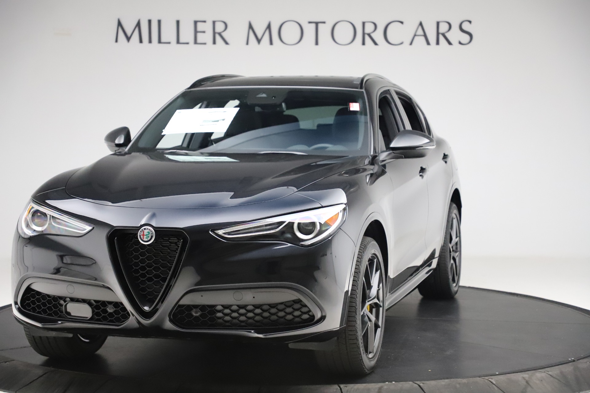 New 2020 Alfa Romeo Stelvio Ti Sport Q4 for sale Sold at Bentley Greenwich in Greenwich CT 06830 1