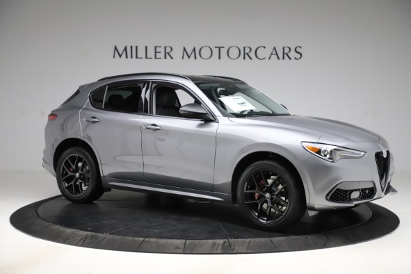 New 2020 Alfa Romeo Stelvio Sport Q4 for sale Sold at Bentley Greenwich in Greenwich CT 06830 10