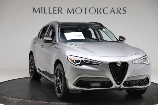 New 2020 Alfa Romeo Stelvio Sport Q4 for sale Sold at Bentley Greenwich in Greenwich CT 06830 11