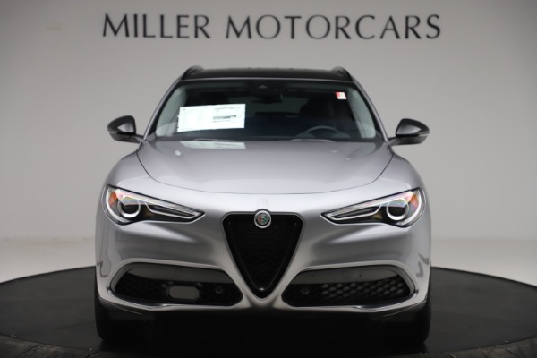 New 2020 Alfa Romeo Stelvio Sport Q4 for sale Sold at Bentley Greenwich in Greenwich CT 06830 12