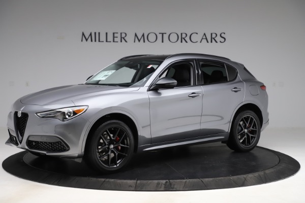 New 2020 Alfa Romeo Stelvio Sport Q4 for sale Sold at Bentley Greenwich in Greenwich CT 06830 2