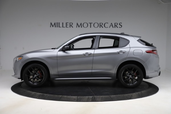 New 2020 Alfa Romeo Stelvio Sport Q4 for sale Sold at Bentley Greenwich in Greenwich CT 06830 3