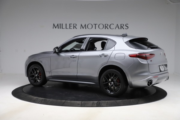 New 2020 Alfa Romeo Stelvio Sport Q4 for sale Sold at Bentley Greenwich in Greenwich CT 06830 4