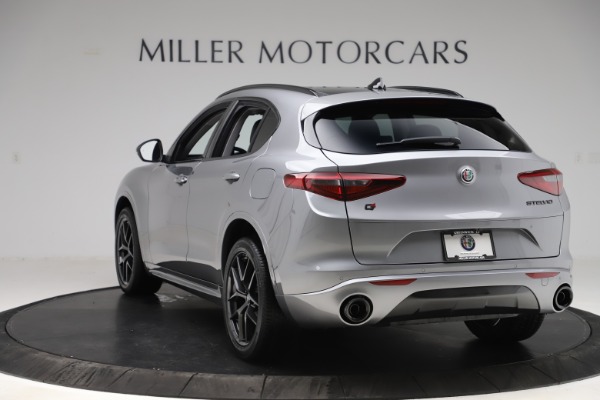 New 2020 Alfa Romeo Stelvio Sport Q4 for sale Sold at Bentley Greenwich in Greenwich CT 06830 5