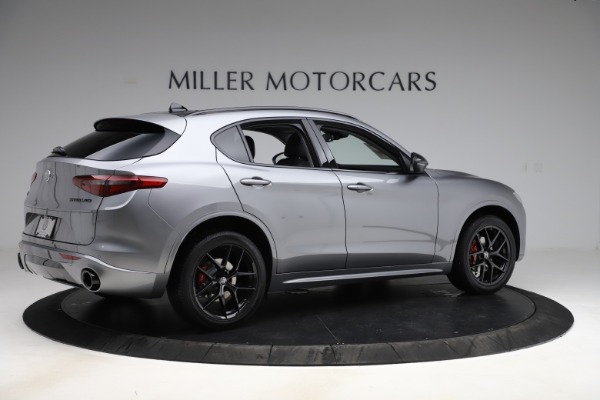 New 2020 Alfa Romeo Stelvio Sport Q4 for sale Sold at Bentley Greenwich in Greenwich CT 06830 8