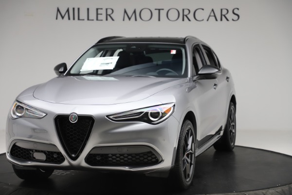 New 2020 Alfa Romeo Stelvio Sport Q4 for sale Sold at Bentley Greenwich in Greenwich CT 06830 1