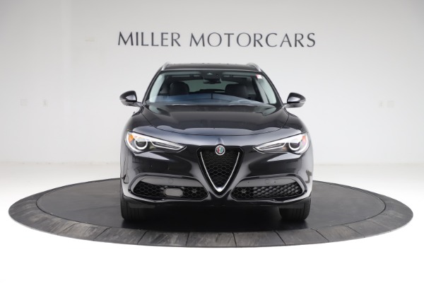 New 2020 Alfa Romeo Stelvio Q4 for sale Sold at Bentley Greenwich in Greenwich CT 06830 2