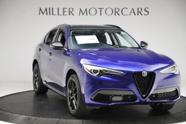 New 2020 Alfa Romeo Stelvio Ti Q4 for sale Sold at Bentley Greenwich in Greenwich CT 06830 11