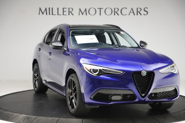 New 2020 Alfa Romeo Stelvio Ti Q4 for sale Sold at Bentley Greenwich in Greenwich CT 06830 11