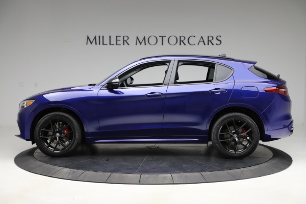 New 2020 Alfa Romeo Stelvio Ti Q4 for sale Sold at Bentley Greenwich in Greenwich CT 06830 3