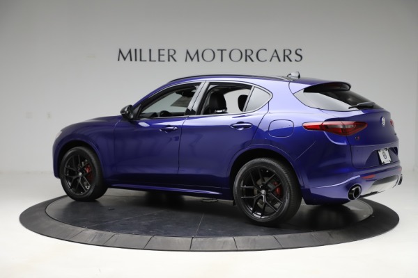 New 2020 Alfa Romeo Stelvio Ti Q4 for sale Sold at Bentley Greenwich in Greenwich CT 06830 4