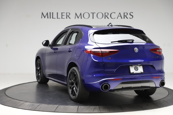 New 2020 Alfa Romeo Stelvio Ti Q4 for sale Sold at Bentley Greenwich in Greenwich CT 06830 5