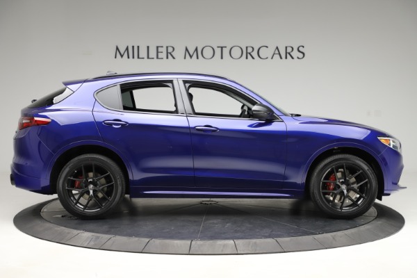 New 2020 Alfa Romeo Stelvio Ti Q4 for sale Sold at Bentley Greenwich in Greenwich CT 06830 9