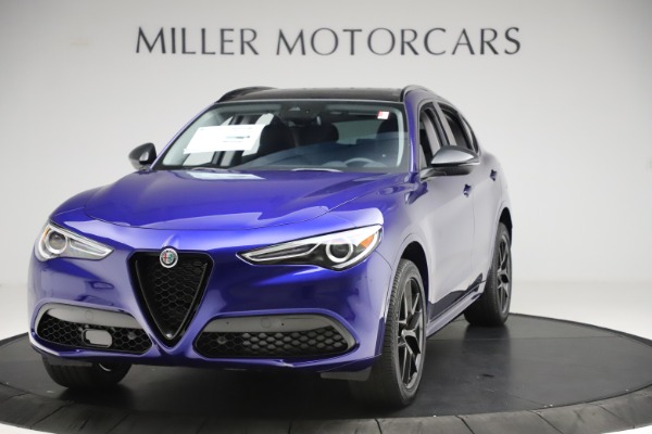 New 2020 Alfa Romeo Stelvio Ti Q4 for sale Sold at Bentley Greenwich in Greenwich CT 06830 1