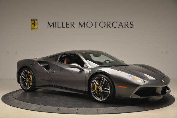 Used 2018 Ferrari 488 GTB for sale Sold at Bentley Greenwich in Greenwich CT 06830 10