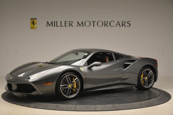 Used 2018 Ferrari 488 GTB for sale Sold at Bentley Greenwich in Greenwich CT 06830 2