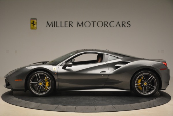 Used 2018 Ferrari 488 GTB for sale Sold at Bentley Greenwich in Greenwich CT 06830 3