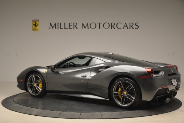 Used 2018 Ferrari 488 GTB for sale Sold at Bentley Greenwich in Greenwich CT 06830 4