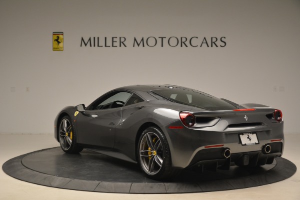 Used 2018 Ferrari 488 GTB for sale Sold at Bentley Greenwich in Greenwich CT 06830 5