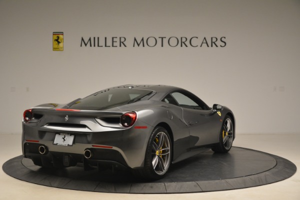 Used 2018 Ferrari 488 GTB for sale Sold at Bentley Greenwich in Greenwich CT 06830 7