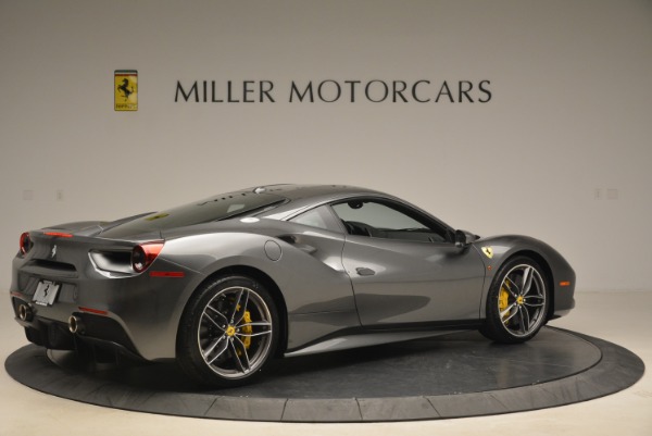 Used 2018 Ferrari 488 GTB for sale Sold at Bentley Greenwich in Greenwich CT 06830 8