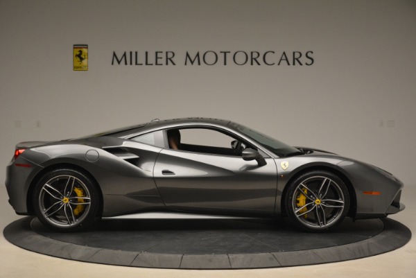 Used 2018 Ferrari 488 GTB for sale Sold at Bentley Greenwich in Greenwich CT 06830 9