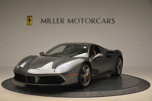 Used 2018 Ferrari 488 GTB for sale Sold at Bentley Greenwich in Greenwich CT 06830 1