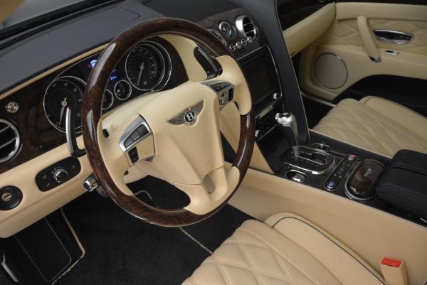 Used 2016 Bentley Flying Spur W12 for sale Sold at Bentley Greenwich in Greenwich CT 06830 13