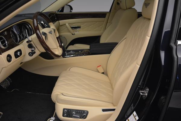 Used 2016 Bentley Flying Spur W12 for sale Sold at Bentley Greenwich in Greenwich CT 06830 14