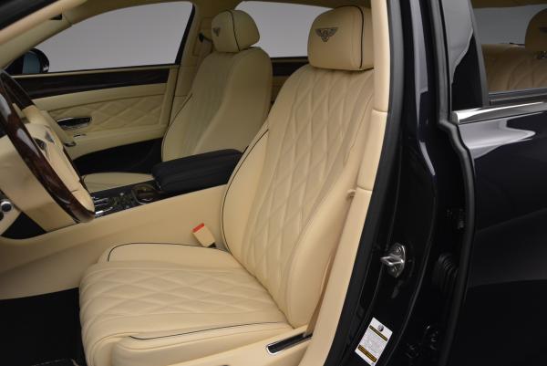 Used 2016 Bentley Flying Spur W12 for sale Sold at Bentley Greenwich in Greenwich CT 06830 15