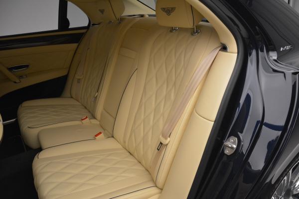 Used 2016 Bentley Flying Spur W12 for sale Sold at Bentley Greenwich in Greenwich CT 06830 17