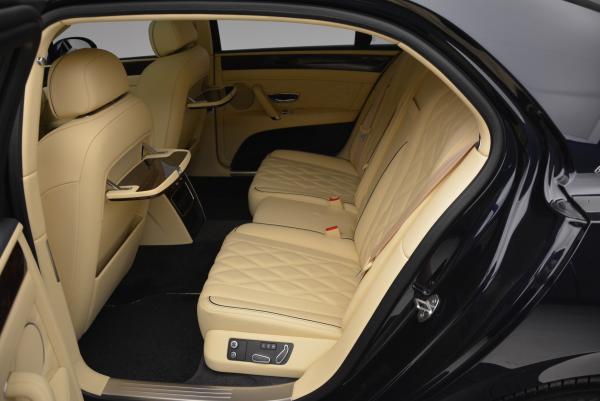 Used 2016 Bentley Flying Spur W12 for sale Sold at Bentley Greenwich in Greenwich CT 06830 18
