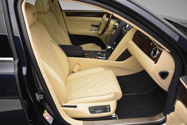 Used 2016 Bentley Flying Spur W12 for sale Sold at Bentley Greenwich in Greenwich CT 06830 25