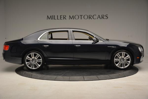 Used 2016 Bentley Flying Spur W12 for sale Sold at Bentley Greenwich in Greenwich CT 06830 9